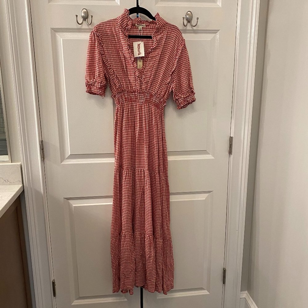 Max Studio Tiered Maxi Dress